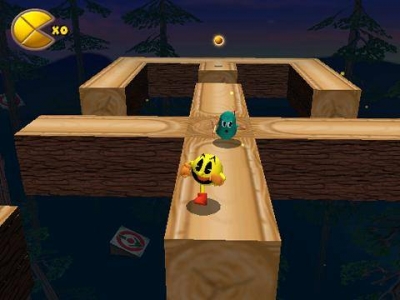 Screen ze hry Pac-Man World 2