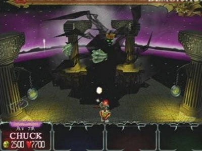 Screen ze hry Gauntlet: Dark Legacy