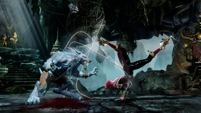 Screen ze hry Killer Instinct