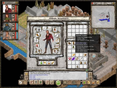 Screen ze hry Avernum: Escape From the Pit