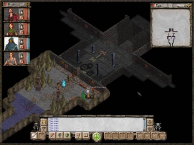 Screen ze hry Avernum: Escape From the Pit