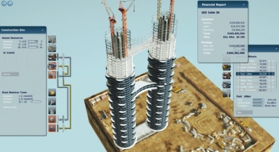 Screen ze hry Skyscraper Simulator