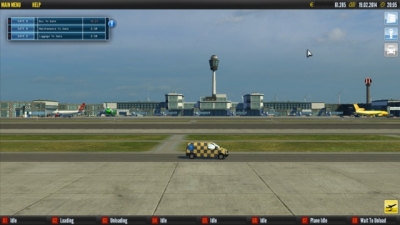 Artwork ke he Airport Simulator 2014