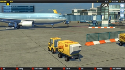 Artwork ke he Airport Simulator 2014