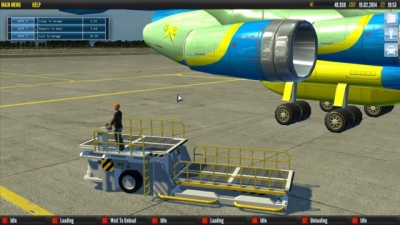 Artwork ke he Airport Simulator 2014