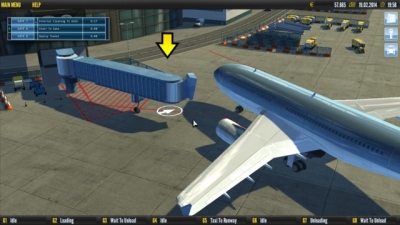 Artwork ke he Airport Simulator 2014