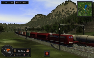 Screen ze hry Woodcutter Simulator 2013