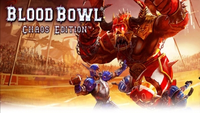 Artwork ke h�e Blood Bowl: Chaos Edition