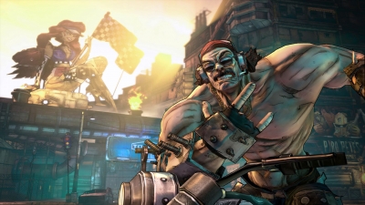 Screen ze hry Borderlands 2: Mr. Torgues Campaign of Carnage