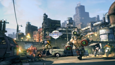 Screen ze hry Borderlands 2: Mr. Torgues Campaign of Carnage