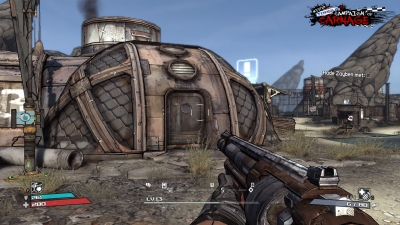 Screen ze hry Borderlands 2: Mr. Torgues Campaign of Carnage
