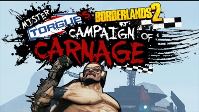 Artwork ke he Borderlands 2: Mr. Torgues Campaign of Carnage