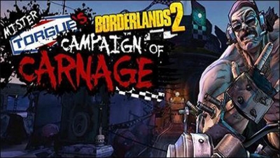 Artwork ke he Borderlands 2: Mr. Torgues Campaign of Carnage