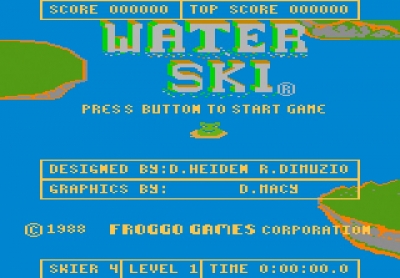 Screen ze hry Water Ski
