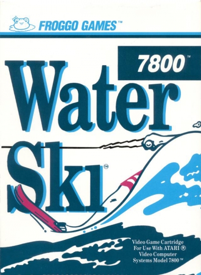 Obal hry Water Ski