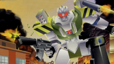 Artwork ke hře Iron Soldier 2