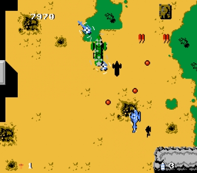 Screen ze hry Kyuukyoku Tiger