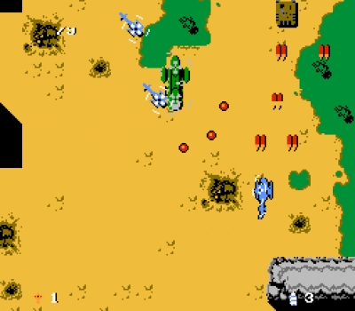 Screen ze hry Kyuukyoku Tiger