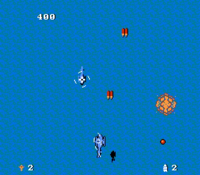 Screen ze hry Kyuukyoku Tiger