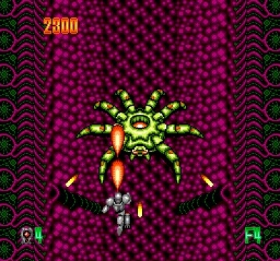 Screen ze hry Psycho Chaser