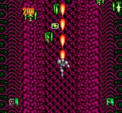 Screen ze hry Psycho Chaser