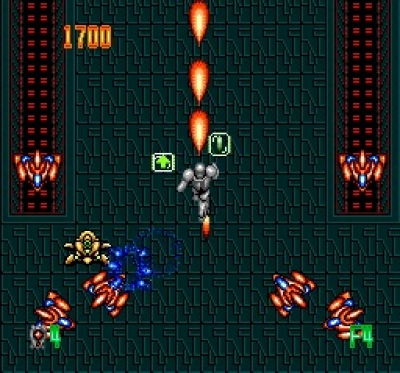 Screen ze hry Psycho Chaser