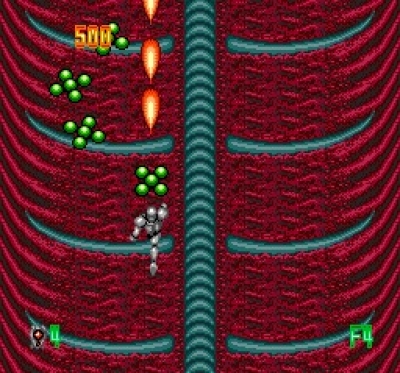 Screen ze hry Psycho Chaser