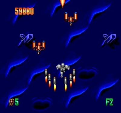 Screen ze hry Psycho Chaser