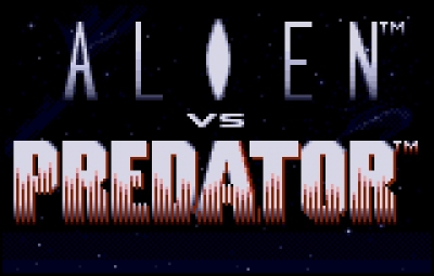 Screen ze hry Alien vs. Predator