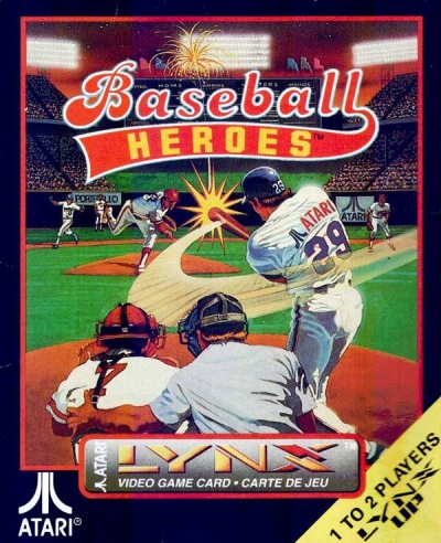 Obal hry Baseball Heroes