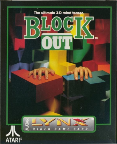 Obal hry Block Out