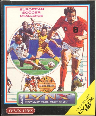 Obal hry European Soccer Challenge