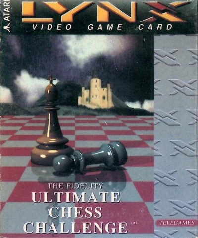 Obal hry Fidelity Ultimate Chess Challenge