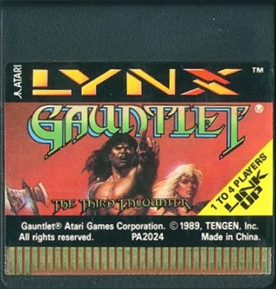 Screen ze hry Gauntlet: The Third Encounter