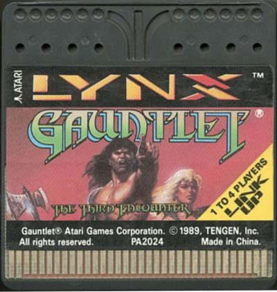 Screen ze hry Gauntlet: The Third Encounter
