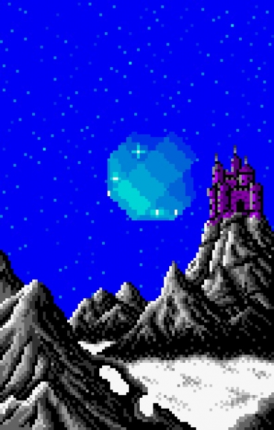 Screen ze hry Gauntlet: The Third Encounter