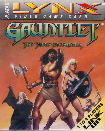 Obal hry Gauntlet: The Third Encounter