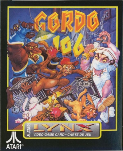 Obal hry Gordo 106