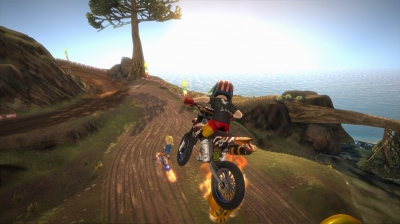 Screen ze hry Motocross Madness