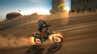 Screen ze hry Motocross Madness