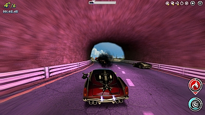 Screen ze hry Carnage Racing