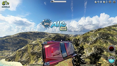 Screen ze hry Carnage Racing