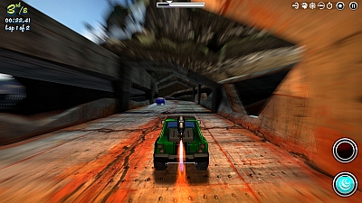 Screen ze hry Carnage Racing