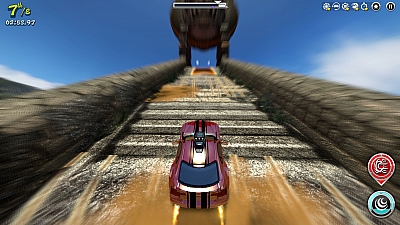 Screen ze hry Carnage Racing