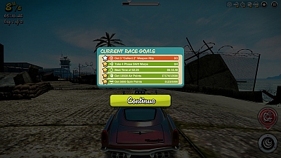 Screen ze hry Carnage Racing