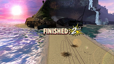Screen ze hry Carnage Racing