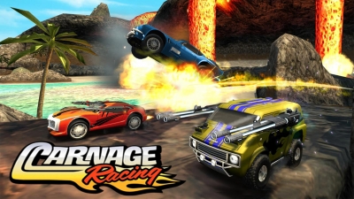 Artwork ke he Carnage Racing