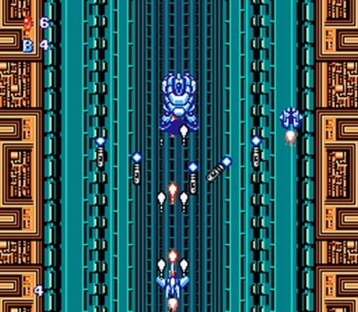 Screen ze hry Crisis Force