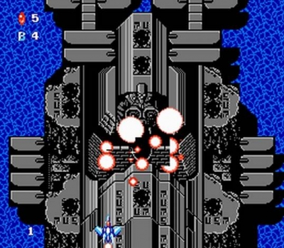 Screen ze hry Crisis Force