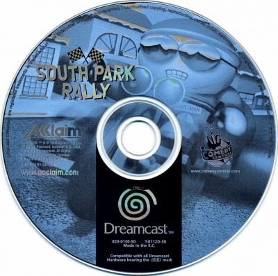 Screen ze hry South Park Rally